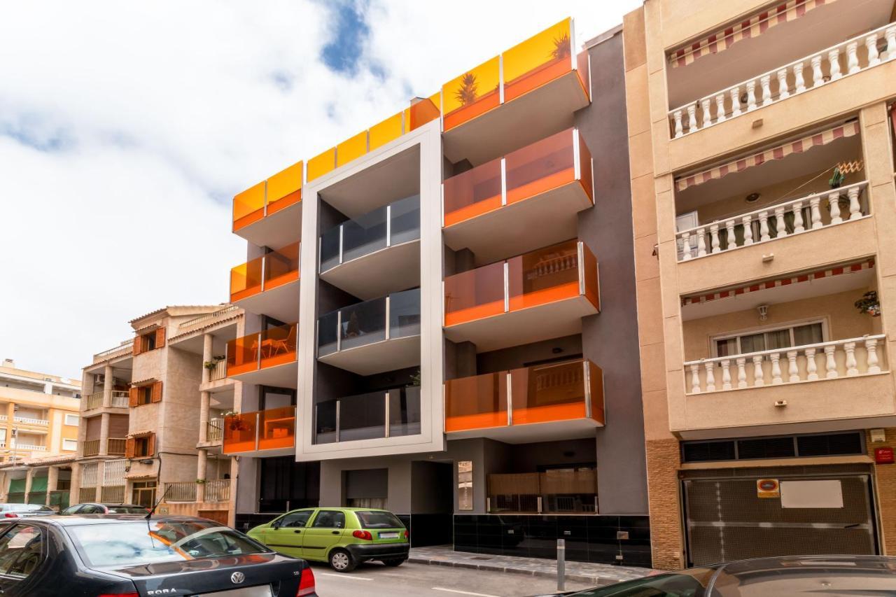 Appartement Corazon Del Mar à Torrevieja Extérieur photo