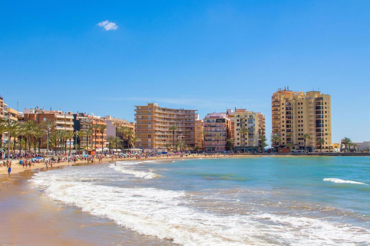 Appartement Corazon Del Mar à Torrevieja Extérieur photo