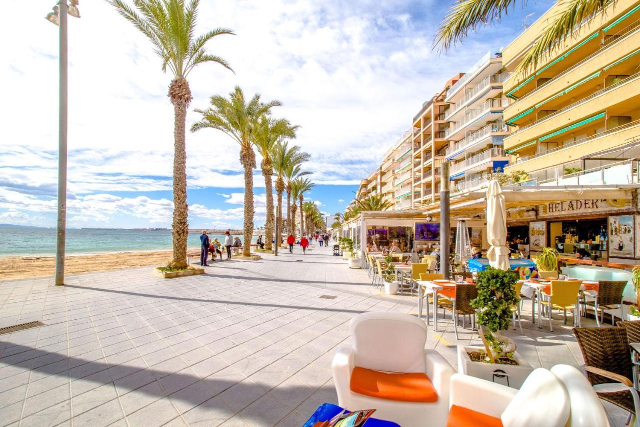 Appartement Corazon Del Mar à Torrevieja Extérieur photo