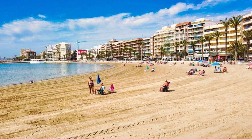 Appartement Corazon Del Mar à Torrevieja Extérieur photo
