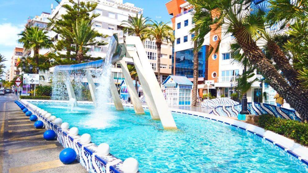 Appartement Corazon Del Mar à Torrevieja Extérieur photo